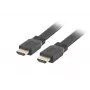 LANBERG HDMI-kaabel – M/m V2.0 4k Lame – 1m Must