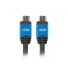 LANBERG HDMI-kaabel - Isane/isane V2.0 kaabel Cu Premium - 1m Must