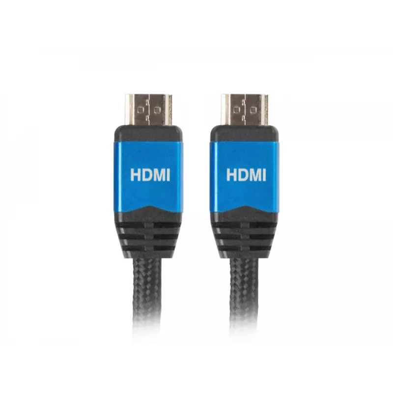LANBERG HDMI-kaabel - Isane/isane V2.0 kaabel Cu Premium - 1m Must
