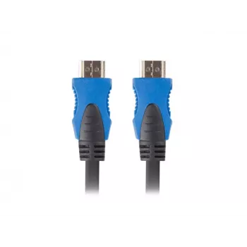 LANBERG HDMI-kaabel – M/m V2.0 kaabel 4k Cu – 0,5 m Must