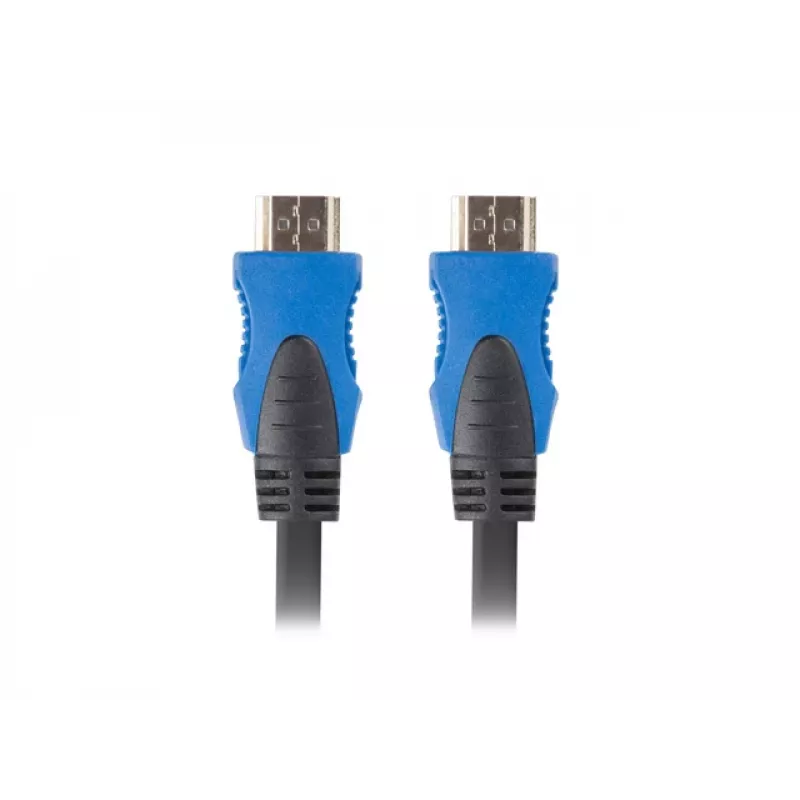 LANBERG HDMI-kaabel – M/m V2.0 kaabel 4k Cu – 0,5 m Must