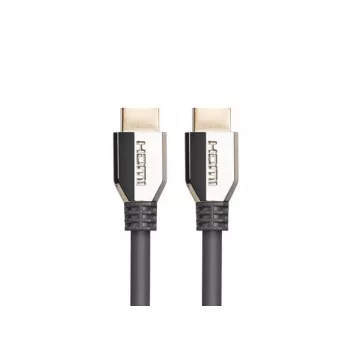 LANBERG HDMI kaabel - M/m v2.1 8k 60hz - 0,5 m Must