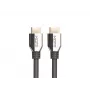 LANBERG HDMI kaabel - M/m v2.1 8k 60hz - 0,5 m Must