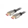 LANBERG HDMI kaabel - M/m v2.1 8k 60hz - 0,5 m Must