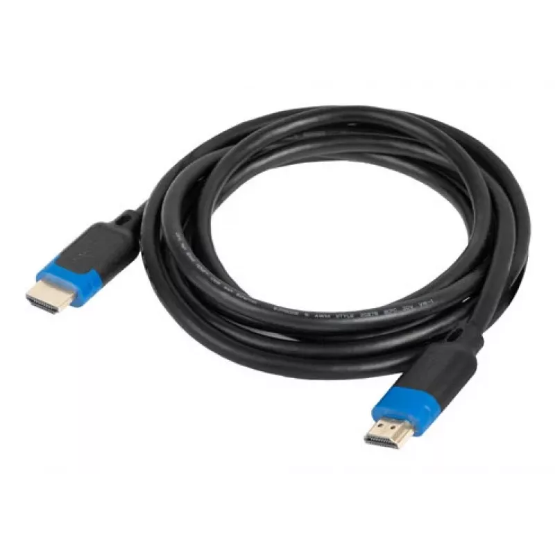 LANBERG HDMI-kaabel HDMI Type A (standard) 1,8 m must