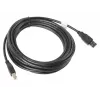 LANBERG USB-a(m)->USB-b(m) 2.0 kaabel 5m must