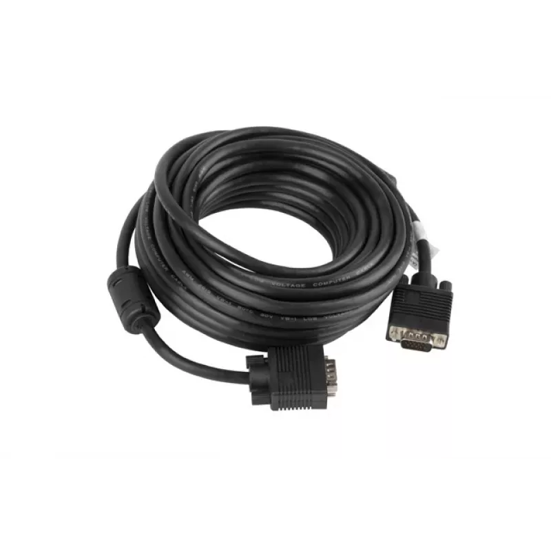 LANBERG VGA-kaabel VGA (D-Sub) – 10 m must