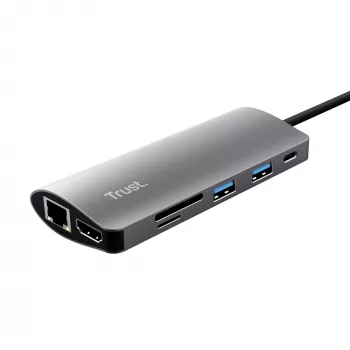 Trust Dalyx liidesekaardid/adapter Sisemine HDMI, RJ-45, USB 3.2 Gen 1 (3.1 Gen 1)