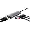 Trust Dalyx liidesekaardid/adapter Sisemine HDMI, RJ-45, USB 3.2 Gen 1 (3.1 Gen 1)