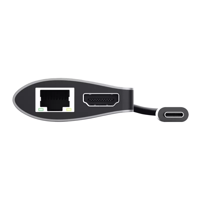 Trust Dalyx liidesekaardid/adapter Sisemine HDMI, RJ-45, USB 3.2 Gen 1 (3.1 Gen 1)