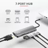 Trust Dalyx liidesekaardid/adapter Sisemine HDMI, RJ-45, USB 3.2 Gen 1 (3.1 Gen 1)