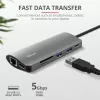 Trust Dalyx liidesekaardid/adapter Sisemine HDMI, RJ-45, USB 3.2 Gen 1 (3.1 Gen 1)