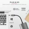 Trust Dalyx liidesekaardid/adapter Sisemine HDMI, RJ-45, USB 3.2 Gen 1 (3.1 Gen 1)