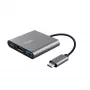 Trust Dalyx USB 3.2 Gen 1 (3.1 Gen 1) USB-C Alumiinium, Must