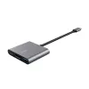 Trust Dalyx USB 3.2 Gen 1 (3.1 Gen 1) USB-C Alumiinium, Must