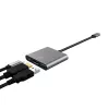 Trust Dalyx USB 3.2 Gen 1 (3.1 Gen 1) USB-C Alumiinium, Must