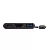 Trust Dalyx USB 3.2 Gen 1 (3.1 Gen 1) USB-C Alumiinium, Must