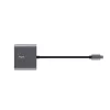 Trust Dalyx USB 3.2 Gen 1 (3.1 Gen 1) USB-C Alumiinium, Must