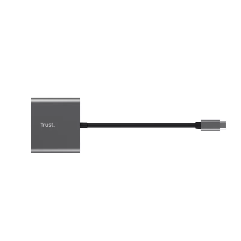 Trust Dalyx USB 3.2 Gen 1 (3.1 Gen 1) USB-C Alumiinium, Must