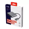 Trust Dalyx USB 3.2 Gen 1 (3.1 Gen 1) USB-C Alumiinium, Must