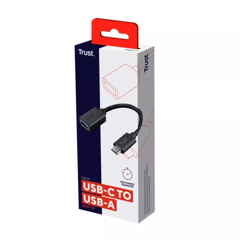 Trust 20967 USB-kaabel 0.09 m USB C USB A Must