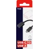 Trust 20967 USB-kaabel 0.09 m USB C USB A Must