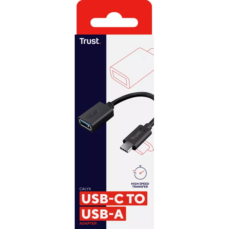 Trust 20967 USB-kaabel 0.09 m USB C USB A Must
