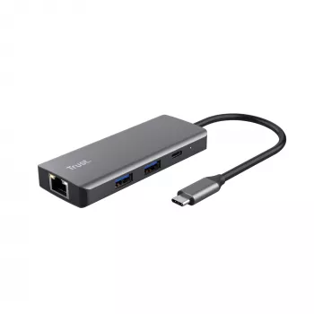 Trust Dalyx USB USB-C 1000 Mbit/s Silver