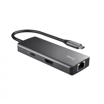 Trust Dalyx USB USB-C 1000 Mbit/s Silver
