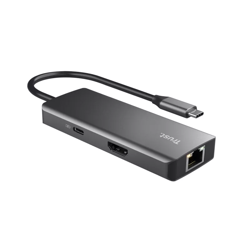 Trust Dalyx USB USB-C 1000 Mbit/s Silver