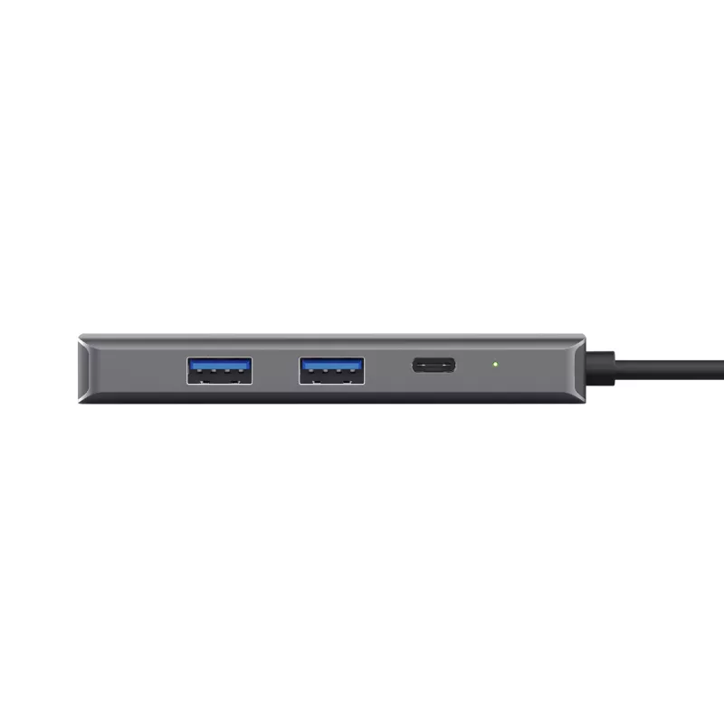 Trust Dalyx USB USB-C 1000 Mbit/s Silver