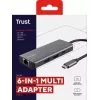 Trust Dalyx USB USB-C 1000 Mbit/s Silver