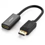 Videokaabli adapter UGREEN DisplayPort (isane) HDMI-le (emane) 0,25 m, kullatud kontaktid, toetab 1080p