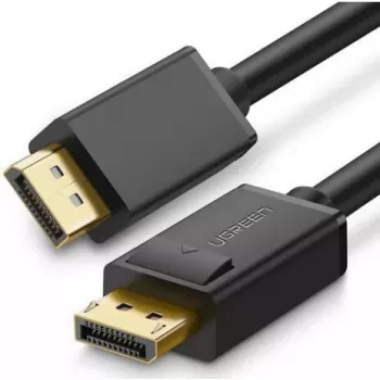 DisplayPort-kaabel UGREEN DP102 1 m, DisplayPort 1.2, 21,6 Gbit/s, 3840×2160@60Hz, must