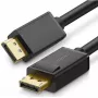 DisplayPort-kaabel UGREEN DP102 1 m, DisplayPort 1.2, 21,6 Gbit/s, 3840×2160@60Hz, must