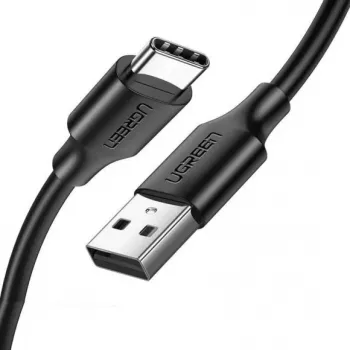 Ugreen 60117 USB-kaabel USB 2.0 1,5 m USB A USB C Must