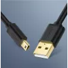 USB-kaabel UGREEN 10385 Mini-USB 480 Mbps 1,5 m must, kiirlaadimine