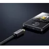 USB-kaabel UGREEN 10385 Mini-USB 480 Mbps 1,5 m must, kiirlaadimine