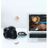 USB-kaabel UGREEN 10385 Mini-USB 480 Mbps 1,5 m must, kiirlaadimine