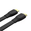 HDMI-kaabel Unitek C11063BK-2M 2 m, HDMI 2.0, 18 Gbit/s, 4K@60Hz, ARC, lame must