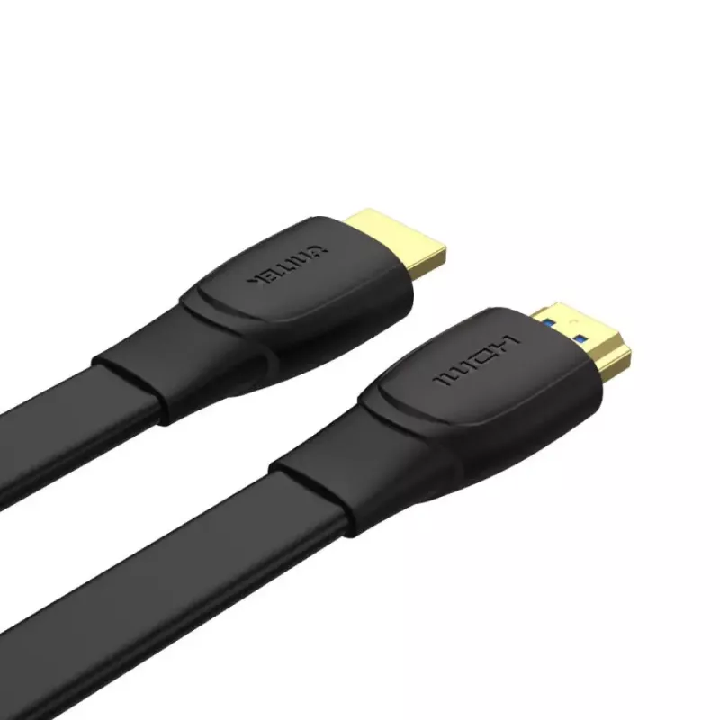 HDMI-kaabel Unitek C11063BK-2M 2 m, HDMI 2.0, 18 Gbit/s, 4K@60Hz, ARC, lame must