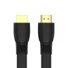 HDMI-kaabel Unitek C11063BK-2M 2 m, HDMI 2.0, 18 Gbit/s, 4K@60Hz, ARC, lame must