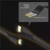 HDMI-kaabel Unitek C11063BK-2M 2 m, HDMI 2.0, 18 Gbit/s, 4K@60Hz, ARC, lame must