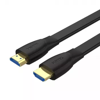 HDMI-kaabel Unitek C11063BK-2M 2 m, HDMI 2.0, 18 Gbit/s, 4K@60Hz, ARC, lame must