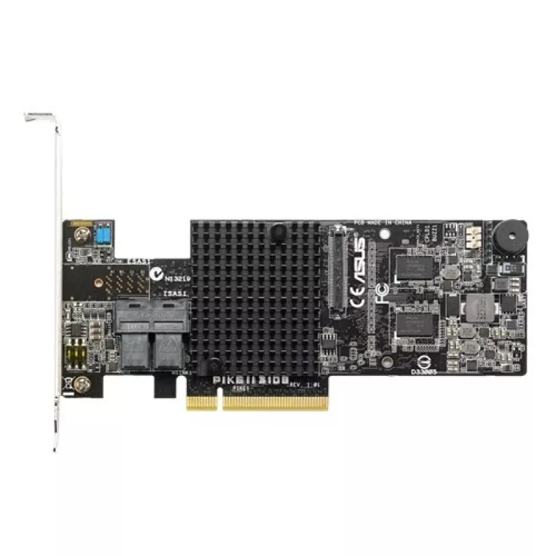 ASUS PIKE II 3108-8I/240PD/2G RAID-kontroller PCI Express 3.0 12 Gbit/s