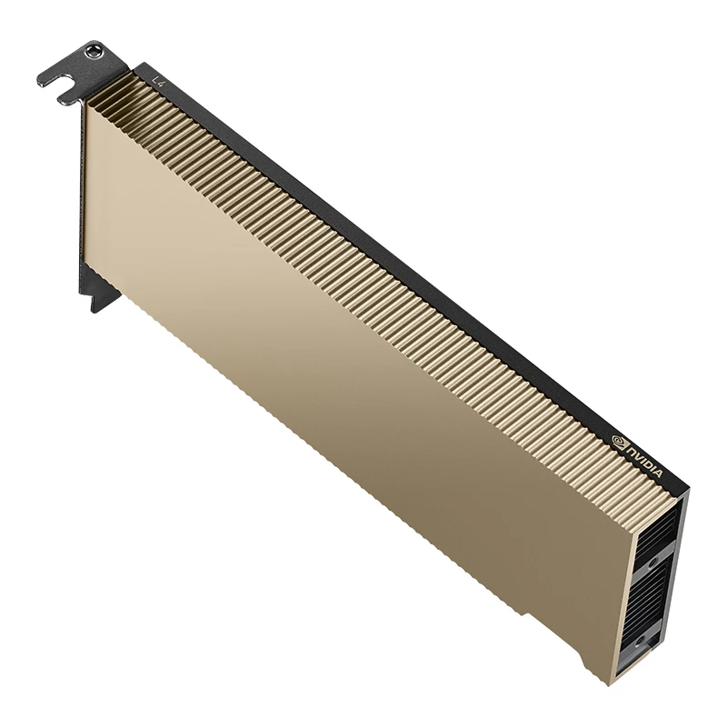 PNY NVIDIA L4 Moodul 24GB 1x LP kronstein Madalprofiil koos paigaldatud ATX kronsteiniga Pci-e x16 Gen 4.0