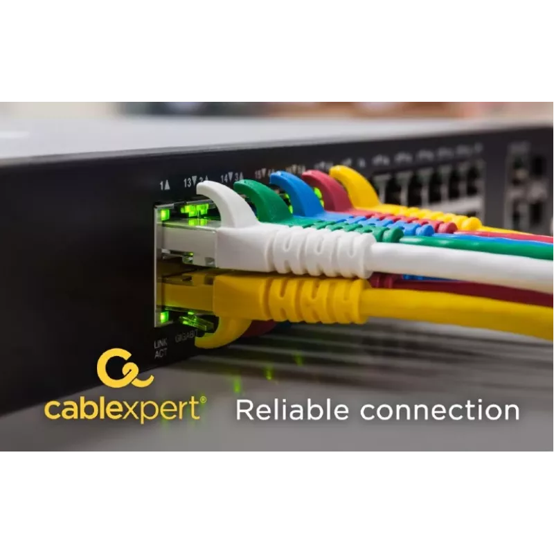 Võrgukaabel Gembird PP6A-LSZHCU-20M RJ-45 Cat6a 20m Hall