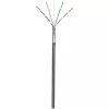 Techly F/UTP Hank kaabel Cat.5E CCA 305m Solid Outdoor Must ITP8-RIS-0305LO
