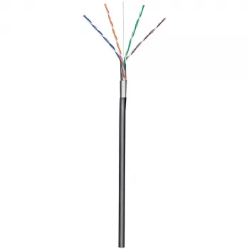 Techly F/UTP Hank kaabel Cat.5E CCA 305m Solid Outdoor Must ITP8-RIS-0305LO