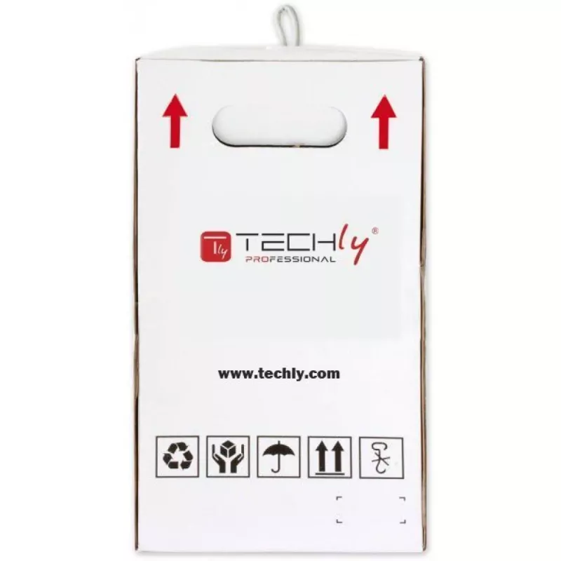 Techly F/UTP Hank kaabel Cat.5E CCA 305m Solid Outdoor Must ITP8-RIS-0305LO